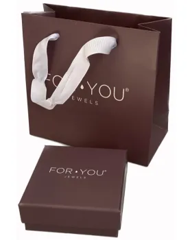 Σκουλαρίκια For You Jewels Amelia E21730 - 