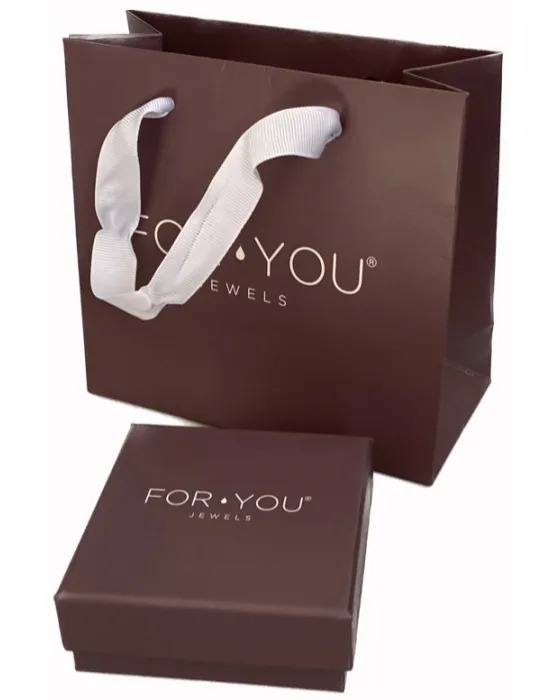 Σκουλαρίκια For You Jewels Amelia E21730 - 