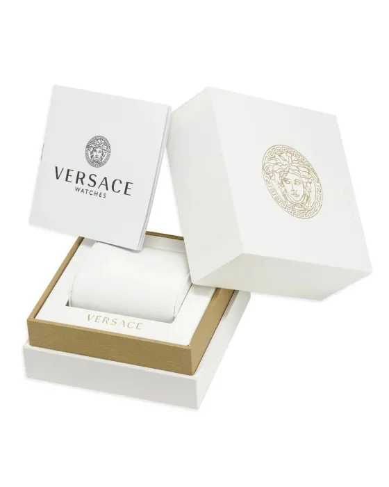 Versace V-Code GMT VEAFA0724 -  Versace V-Code GMT VEAFA0724 -