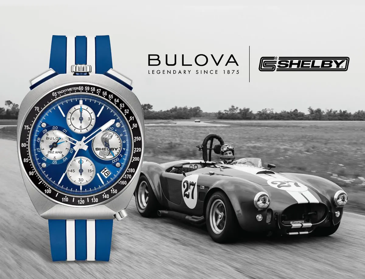Bulova 2026 Shelby