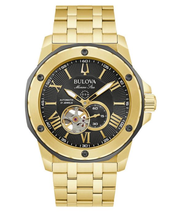 Bulova Marine Star Automatic 98A273 Bulova Marine Star Automatic 98A273