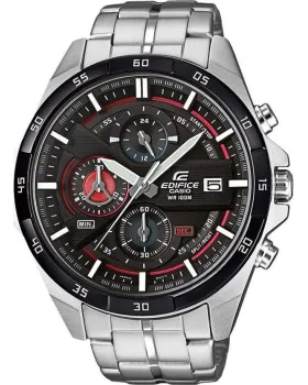Ανδρικό ρολόι Casio Edifice Chronograph EFR-556DB-1AVUEF, Μαύρο καντράν, Μπρασελέ από Ανοξείδωτο ατσάλι