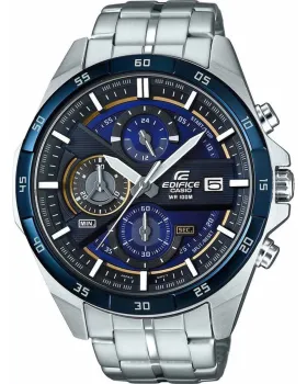 Ανδρικό ρολόι Casio Edifice Chronograph EFR-556DB-2AVUEF, Μαύρο καντράν, Μπρασελέ από Ανοξείδωτο ατσάλι