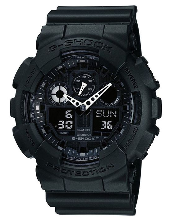 Casio G-Shock GA-100-1A1ER  Casio G-Shock GA-100-1A1ER