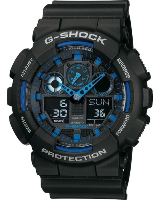 Casio G-Shock GA-100-1A2ER Casio G-Shock GA-100-1A2ER