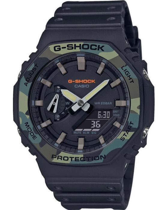 Casio G-Shock Anadigi GA-2100SU-1AER Casio G-Shock Anadigi GA-2100SU-1AER