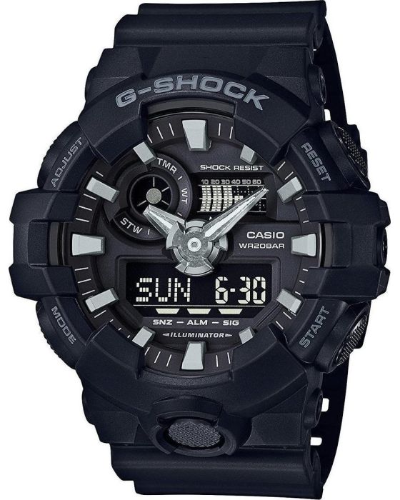 Casio G-Shock GA-700-1BER Casio G-Shock GA-700-1BER