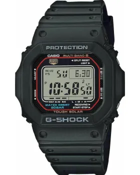 Ανδρικό ρολόι Casio G-Shock GW-M5610U-1ER, Μαύρο καντράν, Λουρί από Καουτσούκ