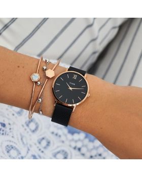 Cluse Minuit Mesh CL30064 - 