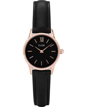 Cluse La Vedette CL50011 Μαύρο Γυναικείο Ρολόι - 