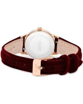 Cluse La Vedette CL50018 Μπορντό Γυναικείο Ρολόι - 