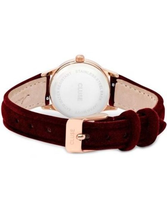 Cluse La Vedette CL50018 Μπορντό Γυναικείο Ρολόι - 