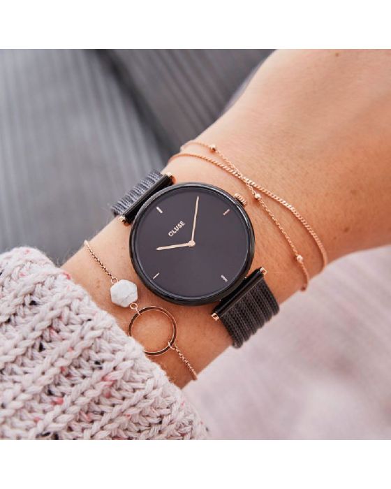 Cluse Triomphe Mesh CL61004 - 