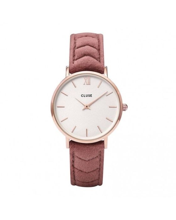 Cluse Minuit CLG006 Ροζ (Nude) Γυναικείο Ρολόι