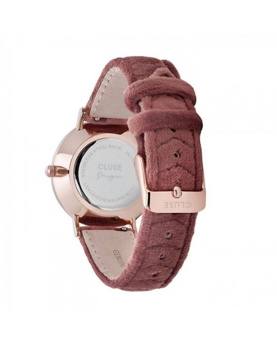 Cluse Minuit CLG006 Ροζ (Nude) Γυναικείο Ρολόι - 