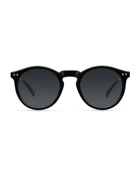 Γυαλιά ηλίου Meller Kubu All Black K-TUTCAR, Μαύρο σκελετός, Μαύρο φακοί, UV400 CATEGORY 3