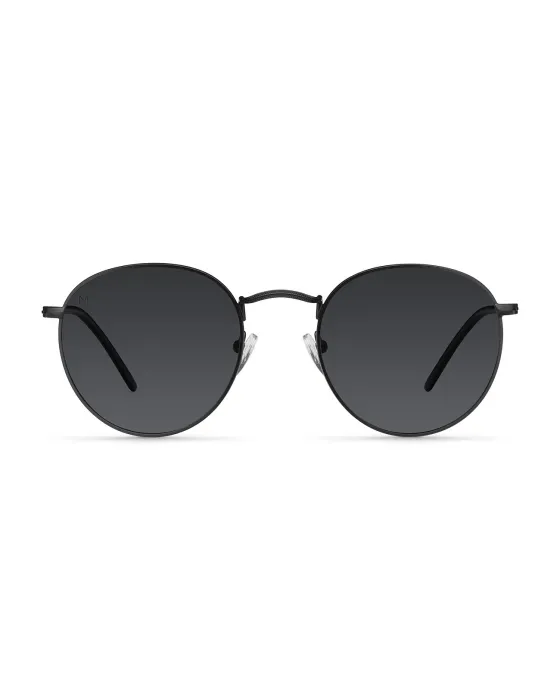 Sunglasses Meller Yster All Black Y-TUTCAR, Black frame, Black lenses, UV400 CATEGORY 3