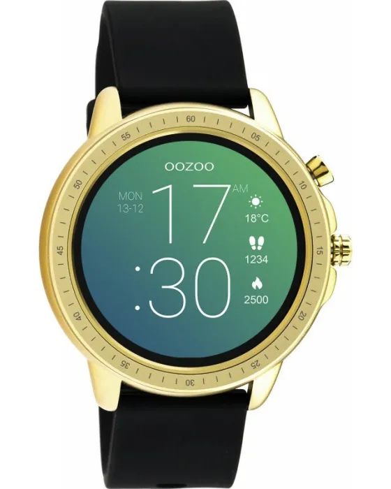 Ανδρικό / Γυναικείο ρολόι Oozoo Smartwatch Q00301, Λουρί από Καουτσούκ
