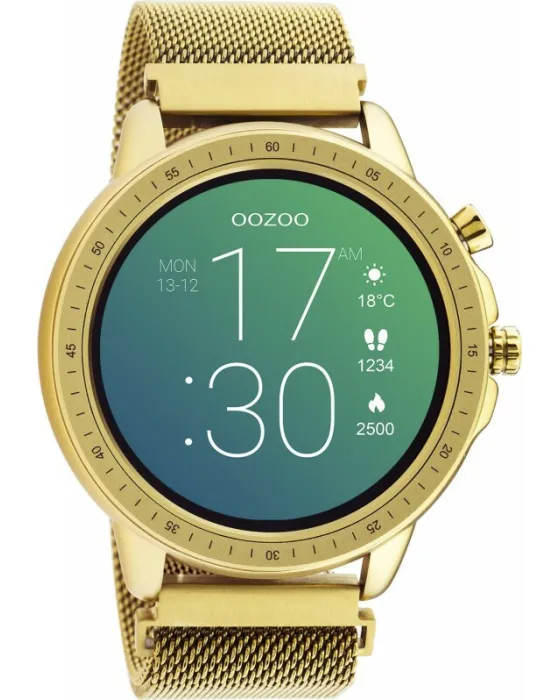Women's / Men's watch Oozoo Smartwatch Q00306, Bracelet in Metallic