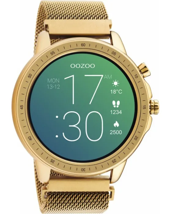 Women's / Men's watch Oozoo Smartwatch Q00307, Bracelet in Metallic