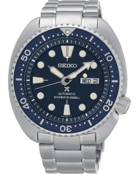 Ανδρικό ρολόι Seiko Prospex Diver Automatic SRPE89K1, Μπλε καντράν, Μπρασελέ από Ανοξείδωτο ατσάλι