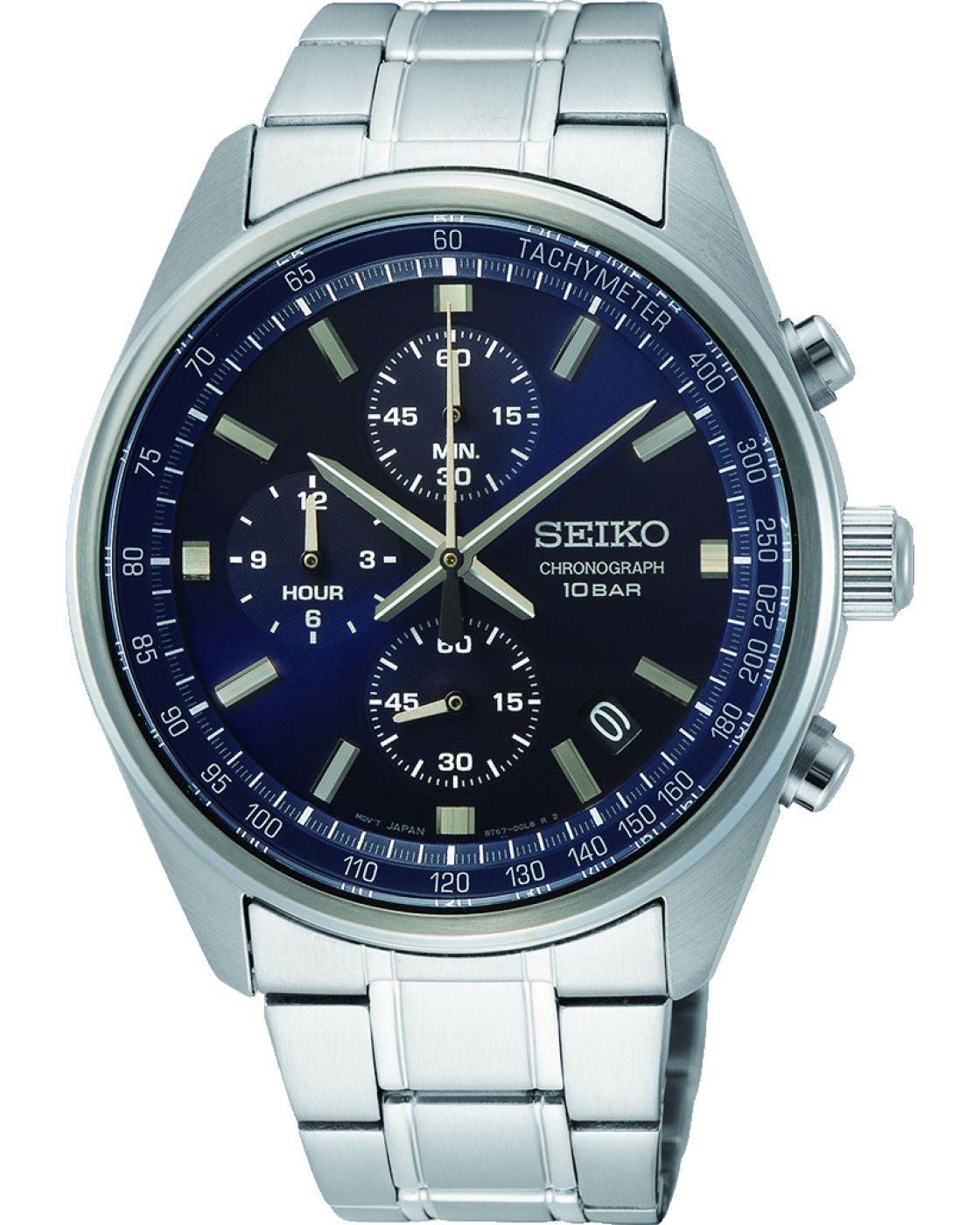 Seiko Conceptua Chronograph SSB377P1 | Clachic