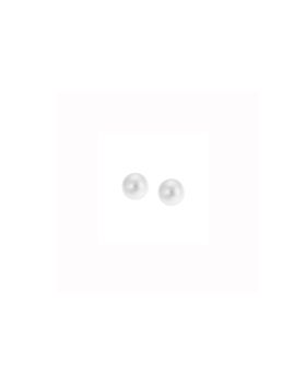 Σκουλαρίκια SΕΝΖΑ ασήμι 925 με μαργαριτάρι 3,5mm SSR1775