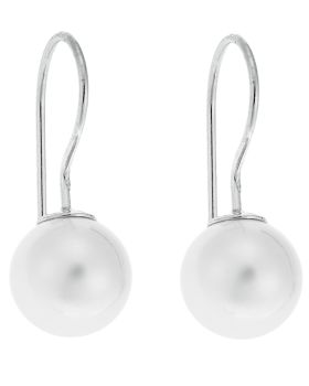 Σκουλαρίκια Selena ασήμι 925 με μαργαριτάρι SSR1798-1SR