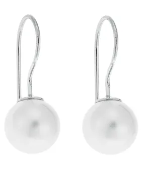 Σκουλαρίκια Selena ασήμι 925 με μαργαριτάρι SSR1798-1SR