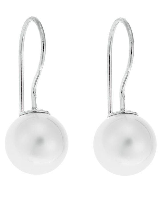 Σκουλαρίκια Selena ασήμι 925 με μαργαριτάρι SSR1798-1SR