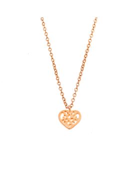 Κολιέ Selena Silver 925  Rose Gold Plated SSR2393RG