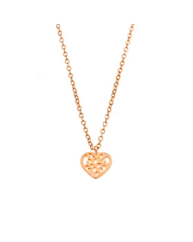 Κολιέ Selena Silver 925  Rose Gold Plated SSR2393RG