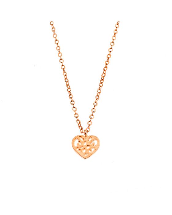 Κολιέ Selena Silver 925  Rose Gold Plated SSR2393RG