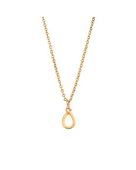 Κολιέ Selena Silver 925 Gold Plated SSR2395GD