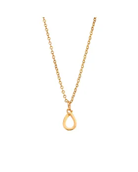 Κολιέ Selena Silver 925 Gold Plated SSR2395GD