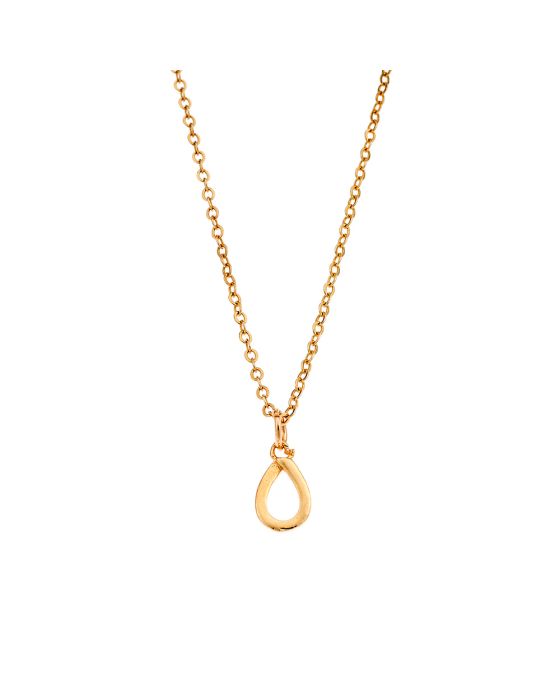 Κολιέ Selena Silver 925 Gold Plated SSR2395GD