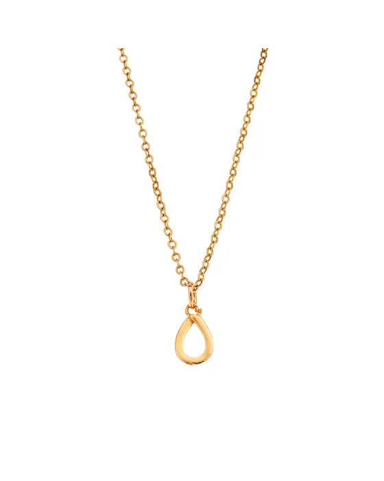 Κολιέ Selena Silver 925 Gold Plated SSR2395GD