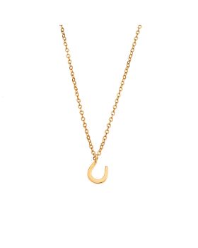 Κολιέ Selena Silver 925  Gold Plated SSR2396GD