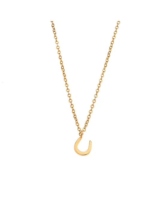 Κολιέ Selena Silver 925  Gold Plated SSR2396GD