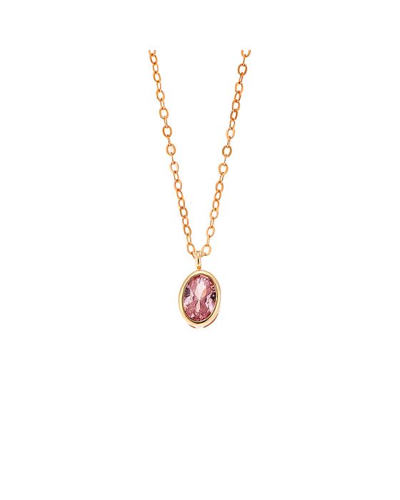 Μενταγιόν Selena Silver 925 Gold Plated SSR2478-12GD