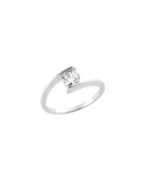 Δαχτυλίδι Γυναικείο Μονόπετρο Selena Silver 925 SSR2562