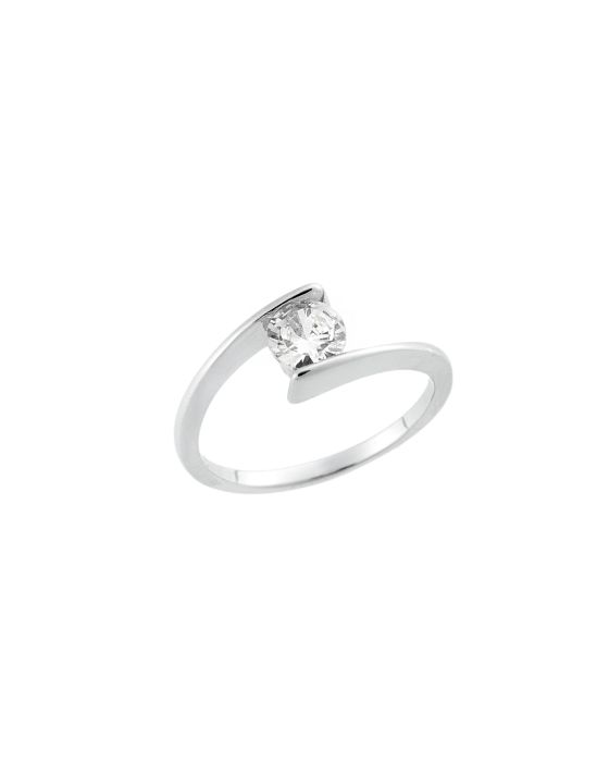 Δαχτυλίδι Γυναικείο Μονόπετρο Selena Silver 925 SSR2562