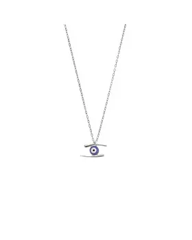 Κολιέ Selena Silver 925, Ματάκι SSR3278SR