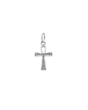 Μοτίφ Selena από ασήμι 925, σταυρός SSR3686SR