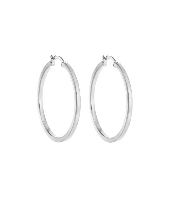 Σκουλαρίκια Γυναικεία Selena από ασήμι 925, κρίκος SSR3695-3SR