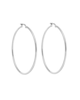 Σκουλαρίκια Γυναικεία Selena από ασήμι 925, κρίκος SSR3696-5SR