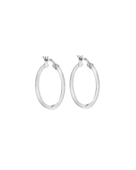 Σκουλαρίκια Γυναικεία Selena από ασήμι 925, κρίκος SSR3701SR