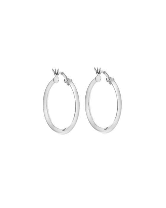 Σκουλαρίκια Γυναικεία Selena από ασήμι 925, κρίκος SSR3701SR