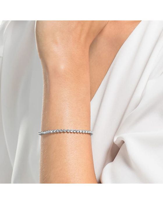Βραχιόλι Swarovski Tennis Imber Emily 1808960 -  Βραχιόλι Swarovski Tennis Imber Emily 1808960 -