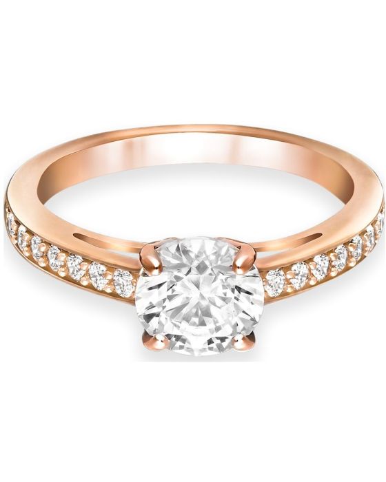 Δαχτυλίδι Swarovski Attract Round Shiny Δαχτυλίδι Swarovski Attract Round Shiny